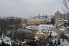 zimní Praha