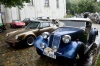 Retro Prague Historic Rally 2014 cíl
