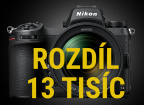 Srovnání ceny Z6 II v Německu a Česku