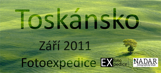 fotoexpedice Toskánsko