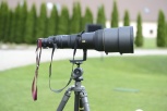 Nikon 1 J1 a Nikkor 800 mm f/5.6