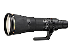 Nový superteleobjektiv AF-S 800mm f/5,6 E FL ED VR